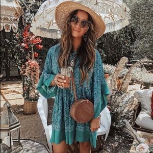 Spell and the Gypsy Jewel Emerald Tunic